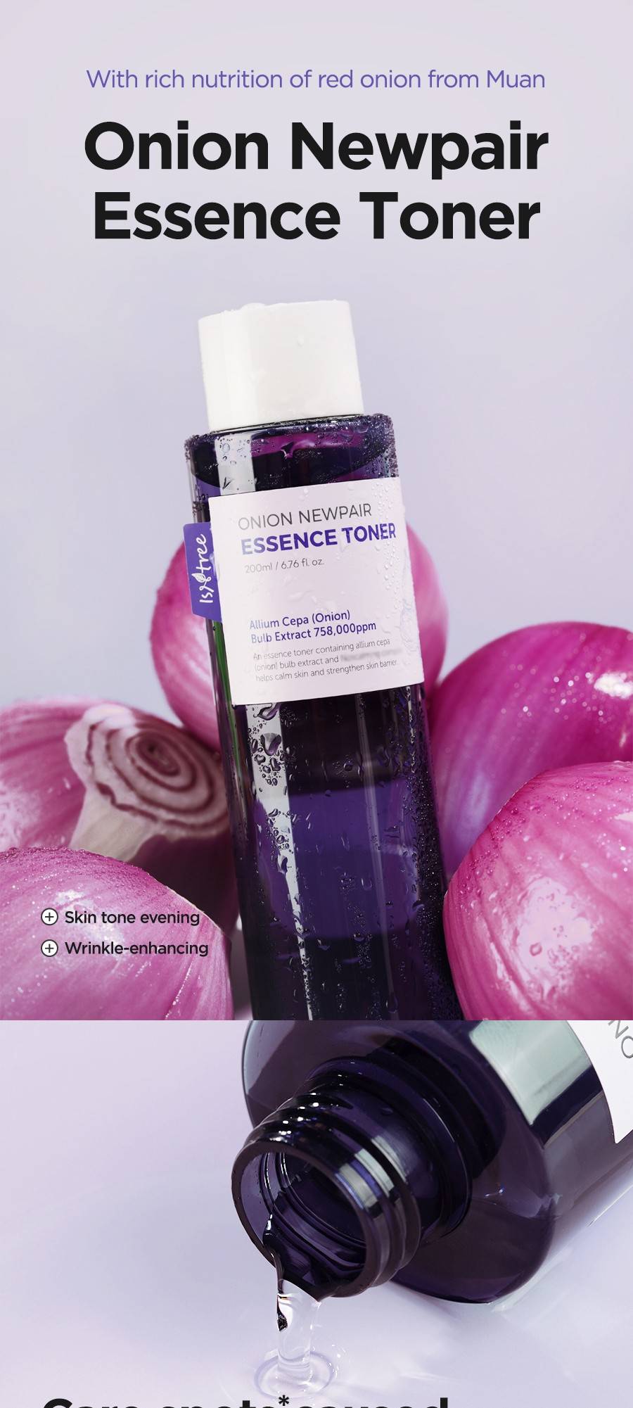 Isntree Onion Newpair Essence Toner | Maccaron.in