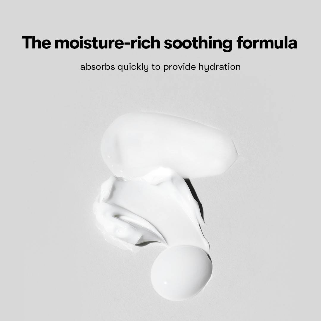 VT Reedle Shot 100 cream texture moisture-rich soothing formula