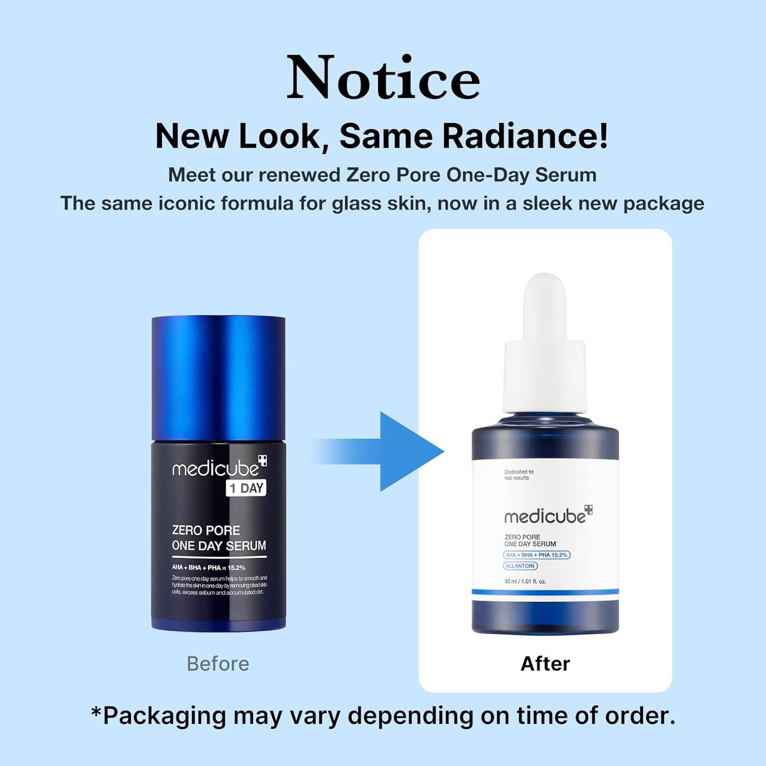 ZERO PORE ONE DAY SERUM 30ml - maccaron