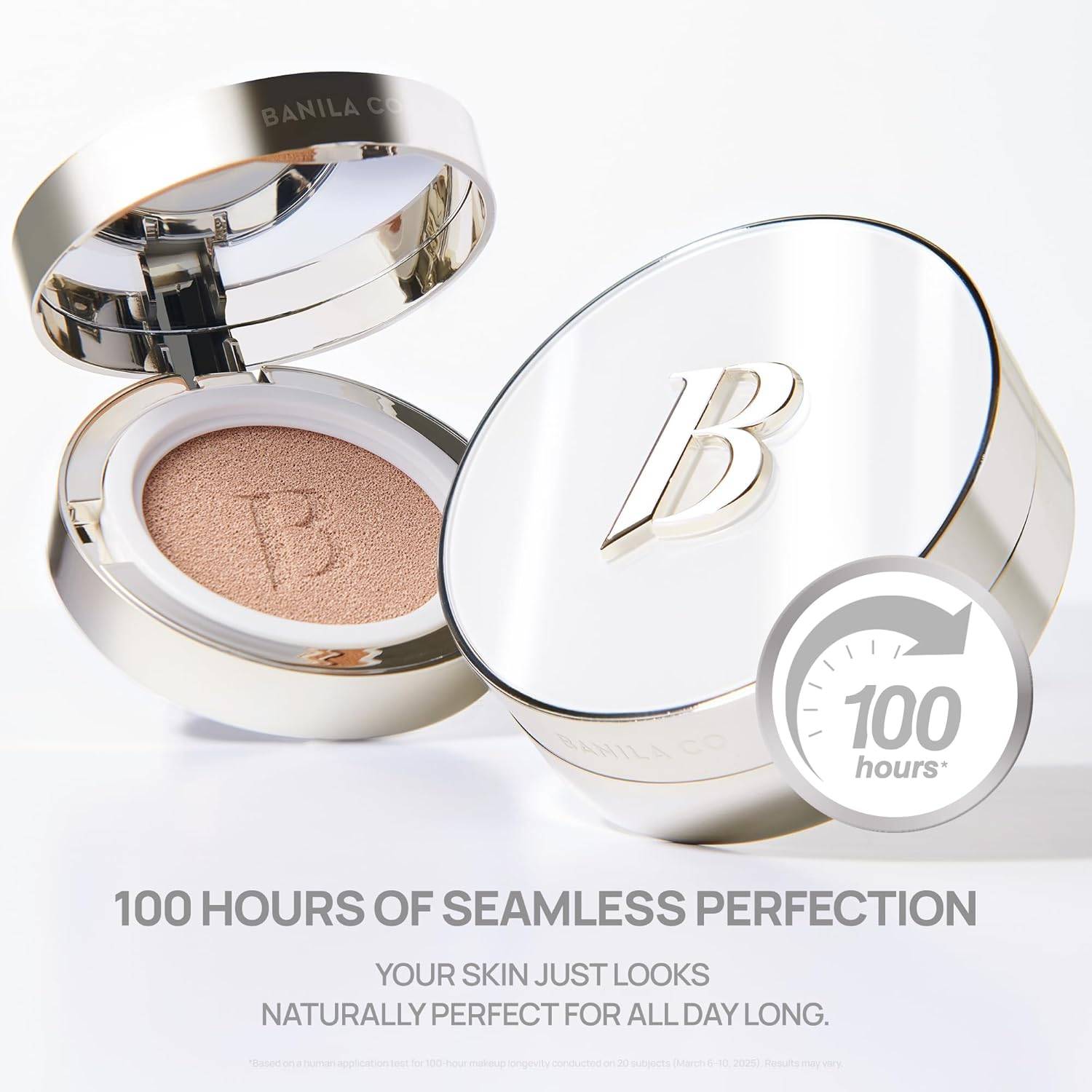 Banila co Covericious Ultimate Cover Cushion 100-hour wear claim