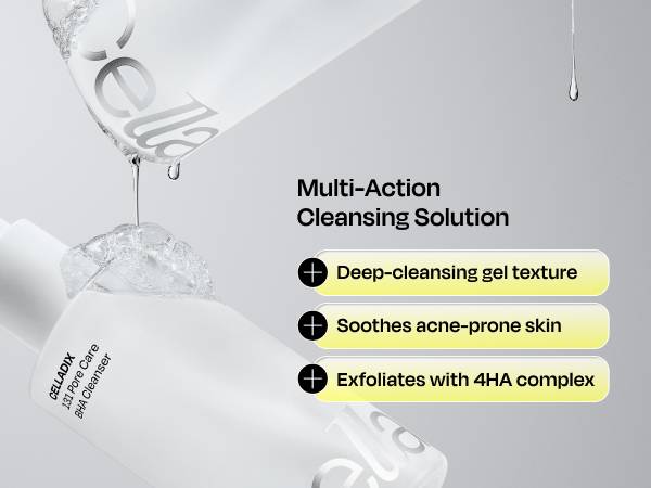 celladix 131 Pore Care BHA Cleanser multi-action cleansing solution benefits