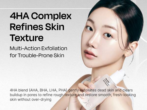 celladix 131 Pore Care BHA Cleanser 4HA complex AHA BHA LHA PHA exfoliation