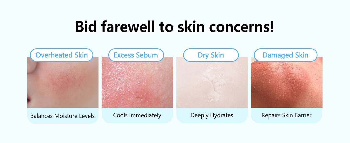 Dr.Bio Soothing Moisture Cream 300ml for overheated, oily, dry and damaged skin concerns