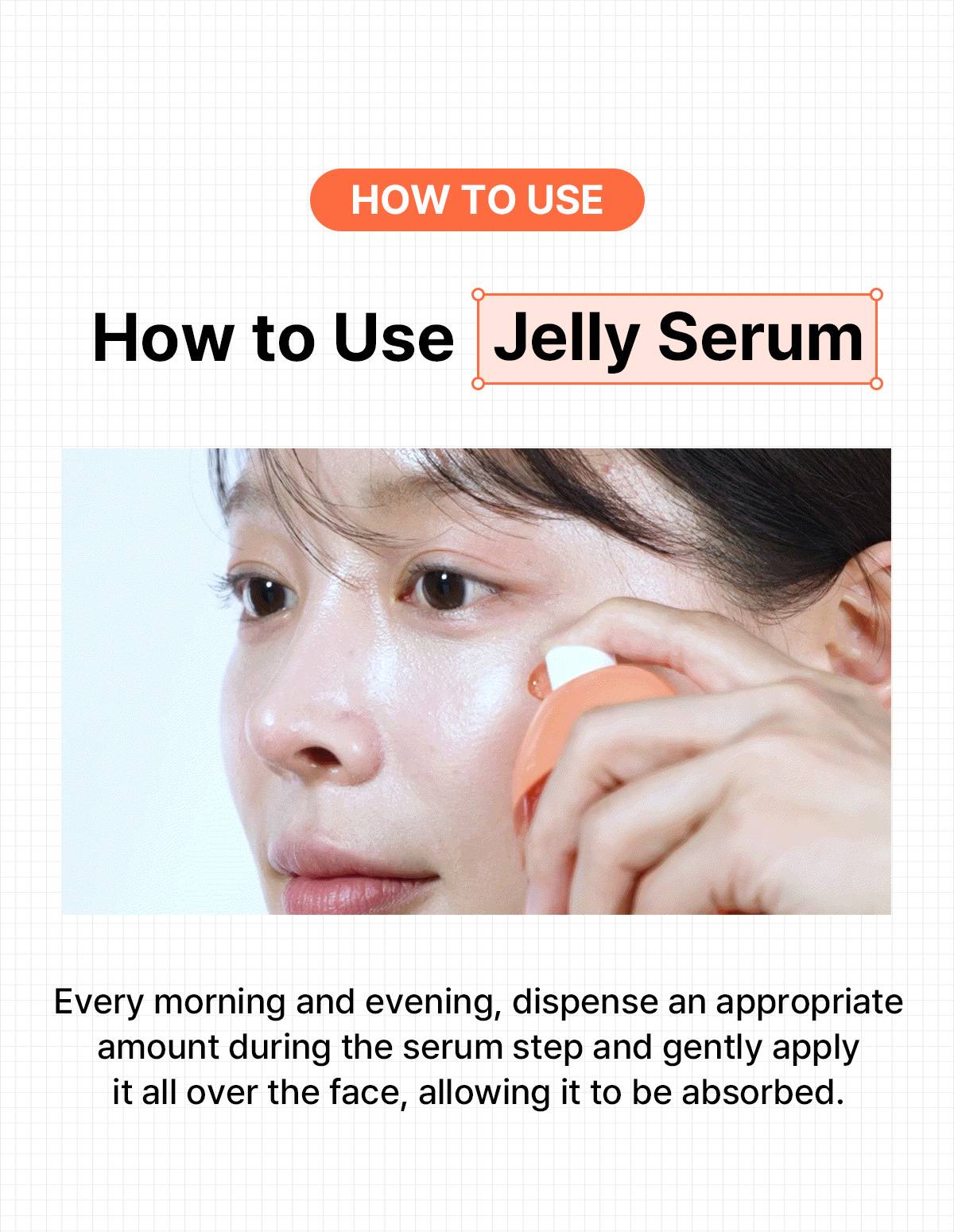 Dr.Bio Red Orange PDRN Radiant Serum how to use jelly serum morning and evening